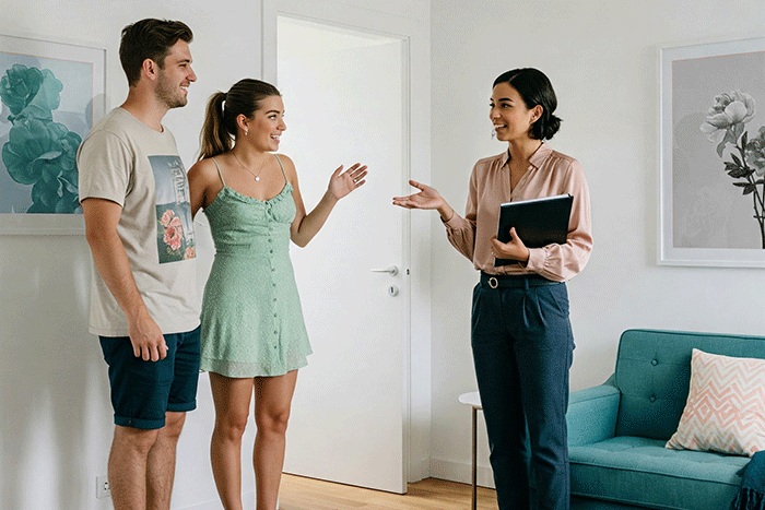 Les questions à poser lors de la visite d’un appartement